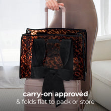 Load image into Gallery viewer, Case Mate Jelly Tote W/ Phone Pouch | Tortoise Shell Bow