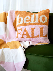Hello Fall Pillow | Multi