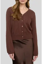 Load image into Gallery viewer, Zoe and Claire Sweater | Brown