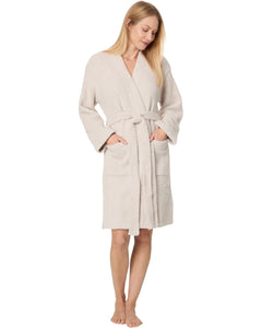 Barefoot Dreams CozyChic Solid Robe | Stone