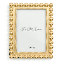 Load image into Gallery viewer, SFA Gold Beaded City Chic Frame 4X6