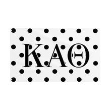 Load image into Gallery viewer, Polka Dot Sorority Flag