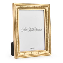 Load image into Gallery viewer, SFA Gold Scallop Gilded Glam Frame 5X7
