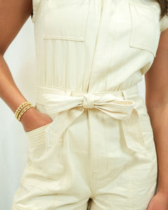 Mink Pink Codi Panel Playsuit