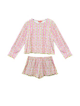 Load image into Gallery viewer, Brooks Avenue Margarie Pajamas | Pink Daisy