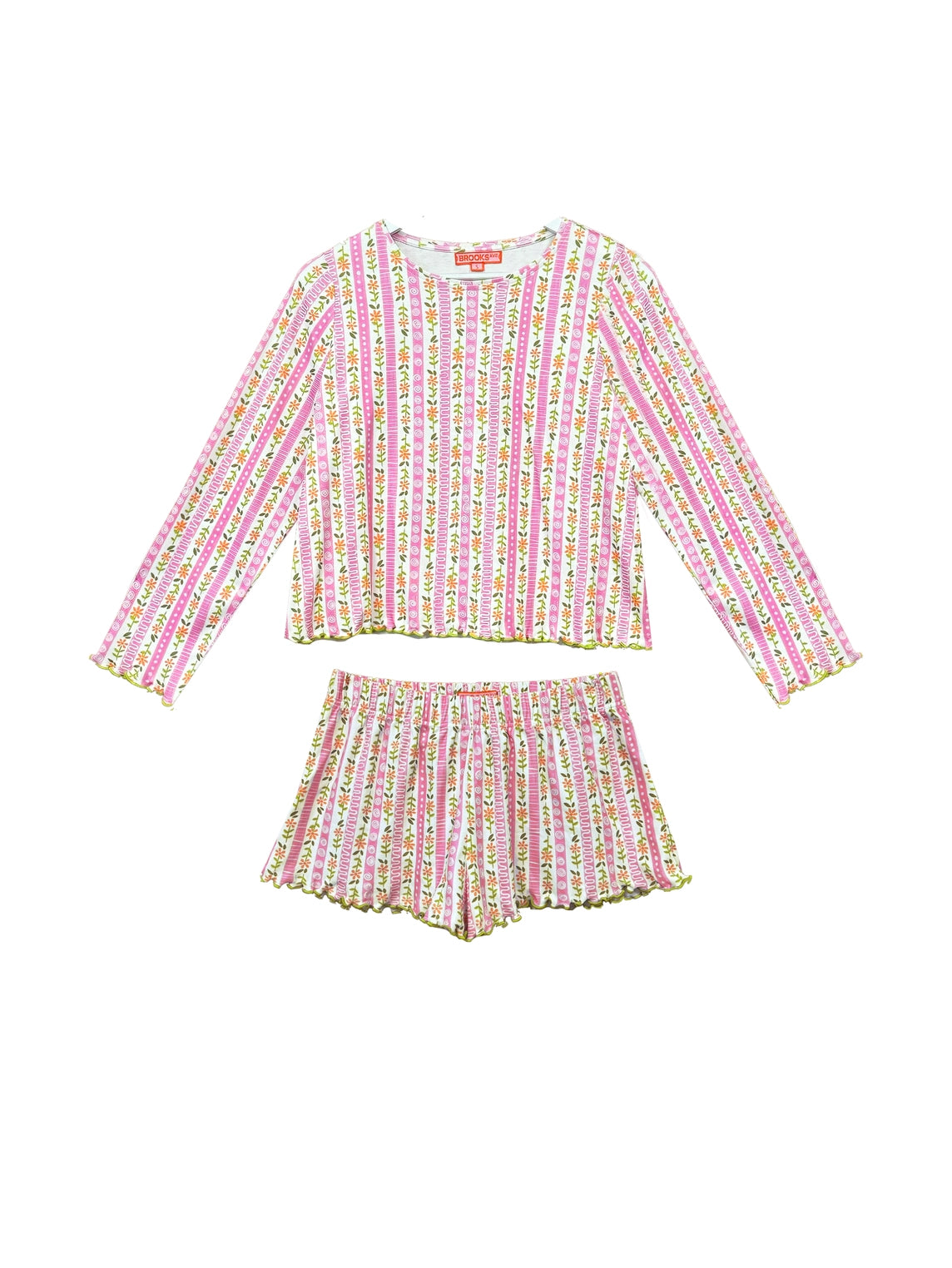 Brooks Avenue Margarie Pajamas | Pink Daisy