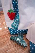 Load image into Gallery viewer, Greek Sorority Hair Clips: Pi Beta Phi