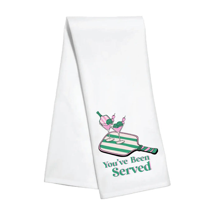 Kitchen Towel | Served Pickleball