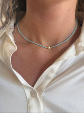 Load image into Gallery viewer, Turquoise Bitty Bauble Necklace