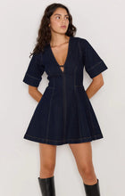 Load image into Gallery viewer, Mink Pink Raya Short Sleeve Mini Dress