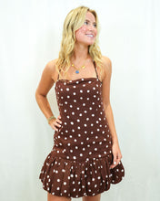 Load image into Gallery viewer, Mink Pink Cedar Bubble Mini Dress | Spot