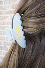 Load image into Gallery viewer, Greek Sorority Hair Clips: Delta Delta Delta