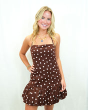 Load image into Gallery viewer, Mink Pink Cedar Bubble Mini Dress | Spot