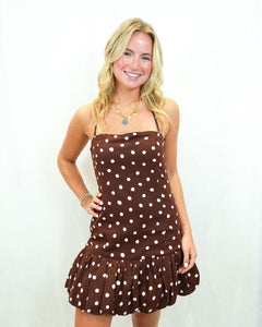 Mink Pink Cedar Bubble Mini Dress | Spot