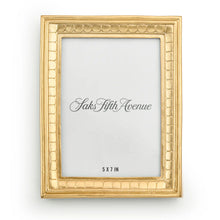 Load image into Gallery viewer, SFA Gold Scallop Gilded Glam Frame 5X7