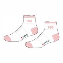 Load image into Gallery viewer, Sorority Quarter Socks