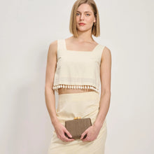 Load image into Gallery viewer, Melina Evening Bag | Mocha