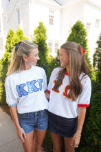 Load image into Gallery viewer, Greek Sorority Hair Clips: Pi Beta Phi