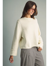 Load image into Gallery viewer, Barlowe Sweater | Cream