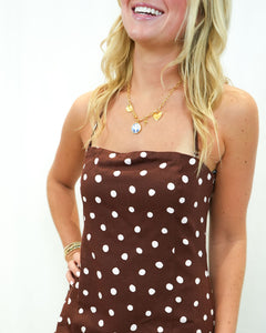 Mink Pink Cedar Bubble Mini Dress | Spot