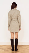 Load image into Gallery viewer, Mink Pink Mila Wrap Mini Shirtdress | Check