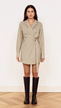 Load image into Gallery viewer, Mink Pink Mila Wrap Mini Shirtdress | Check