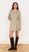 Load image into Gallery viewer, Mink Pink Mila Wrap Mini Shirtdress | Check