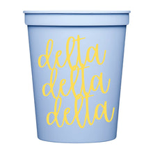 Load image into Gallery viewer, Sorority Stadium Cup