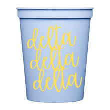 Load image into Gallery viewer, Sorority Stadium Cup