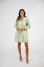 Load image into Gallery viewer, Victoria Dunn East Bay Mini Dress | Botanical Vine