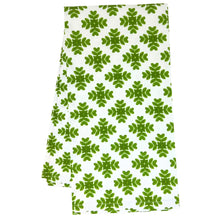 Load image into Gallery viewer, Laura Park Brushstrokes Green Tea Towel