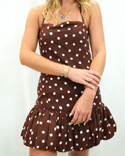 Load image into Gallery viewer, Mink Pink Cedar Bubble Mini Dress | Spot