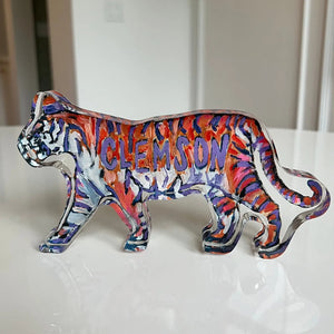 Clemson Tiger Acrylic