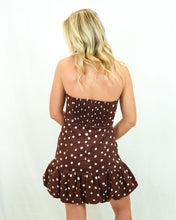 Load image into Gallery viewer, Mink Pink Cedar Bubble Mini Dress | Spot