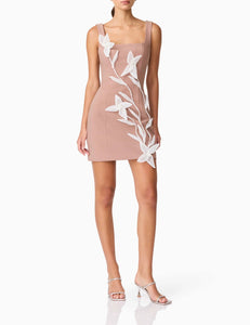Elliatt Ilaria Mini Dress | Mocha