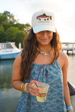 Load image into Gallery viewer, Catch You Later Green Stripe Hat