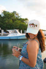 Load image into Gallery viewer, Catch You Later Green Stripe Hat
