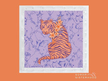 Load image into Gallery viewer, Clemson Acrylic Scalloped Tray