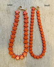 Load image into Gallery viewer, Smith &amp; Co Sea Star Necklace Small | Orange