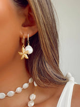 Load image into Gallery viewer, Vintage Pearl Drop Earrings
