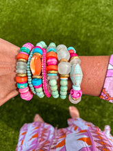 Load image into Gallery viewer, Intricate Stack Bracelet | Sayulita