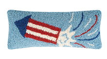 Load image into Gallery viewer, Rockets Hook Pillow