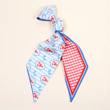 Load image into Gallery viewer, Harbor House Twirl &amp; Tie Scarf Accessory