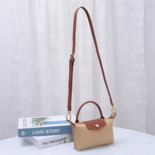 Load image into Gallery viewer, Nylon Mini Crossbody Bag | Clay