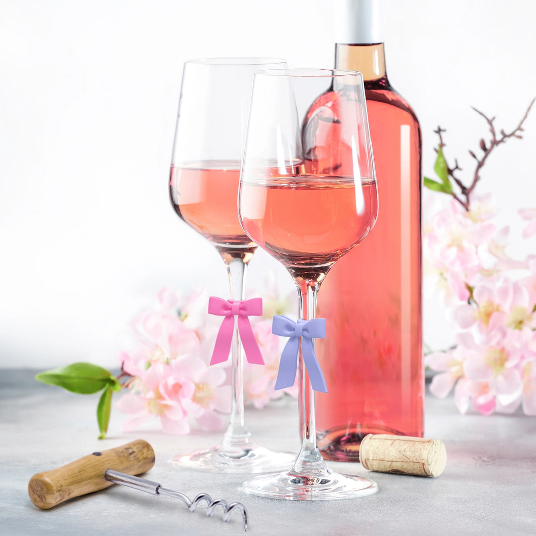 Tie One on Bow Drink Markers