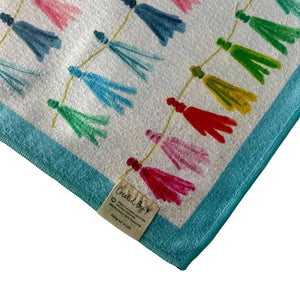 Double Sided Tasslin' Tea Towel