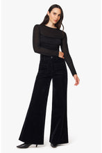 Load image into Gallery viewer, Habitual Emerson Flocked Patch Pocket Relaxed Flare | Navy