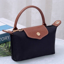 Load image into Gallery viewer, Nylon Mini Crossbody Bag | Black
