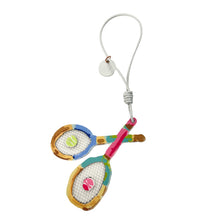 Load image into Gallery viewer, Serve It Up Bag Charm