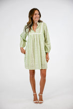 Load image into Gallery viewer, Victoria Dunn East Bay Mini Dress | Botanical Vine